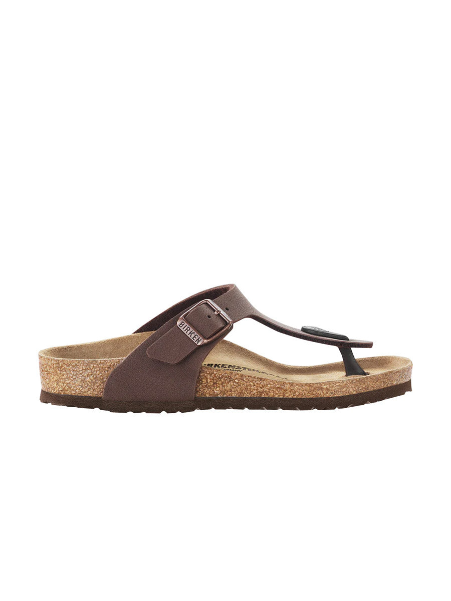 Birkenstock Gizeh Mocca BirkiBuc image 1