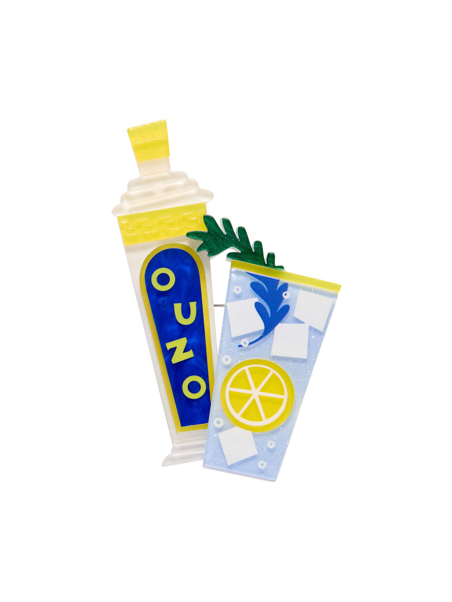 Erstwilder | Opa! Ouzo Brooch image 0