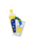 Erstwilder | Opa! Ouzo Brooch image 0