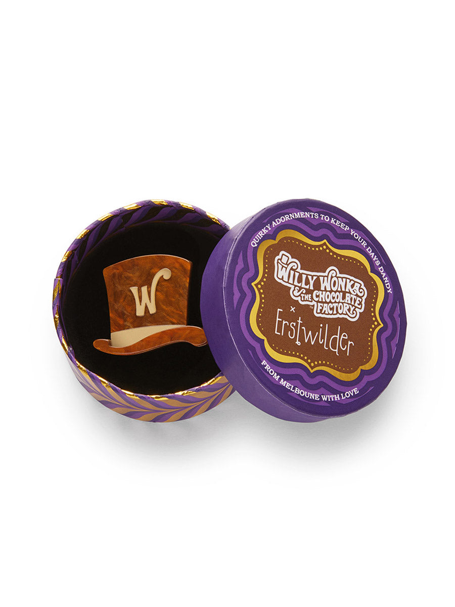 Erstwilder | Mr Wonka's Hat Mini Brooch image 2