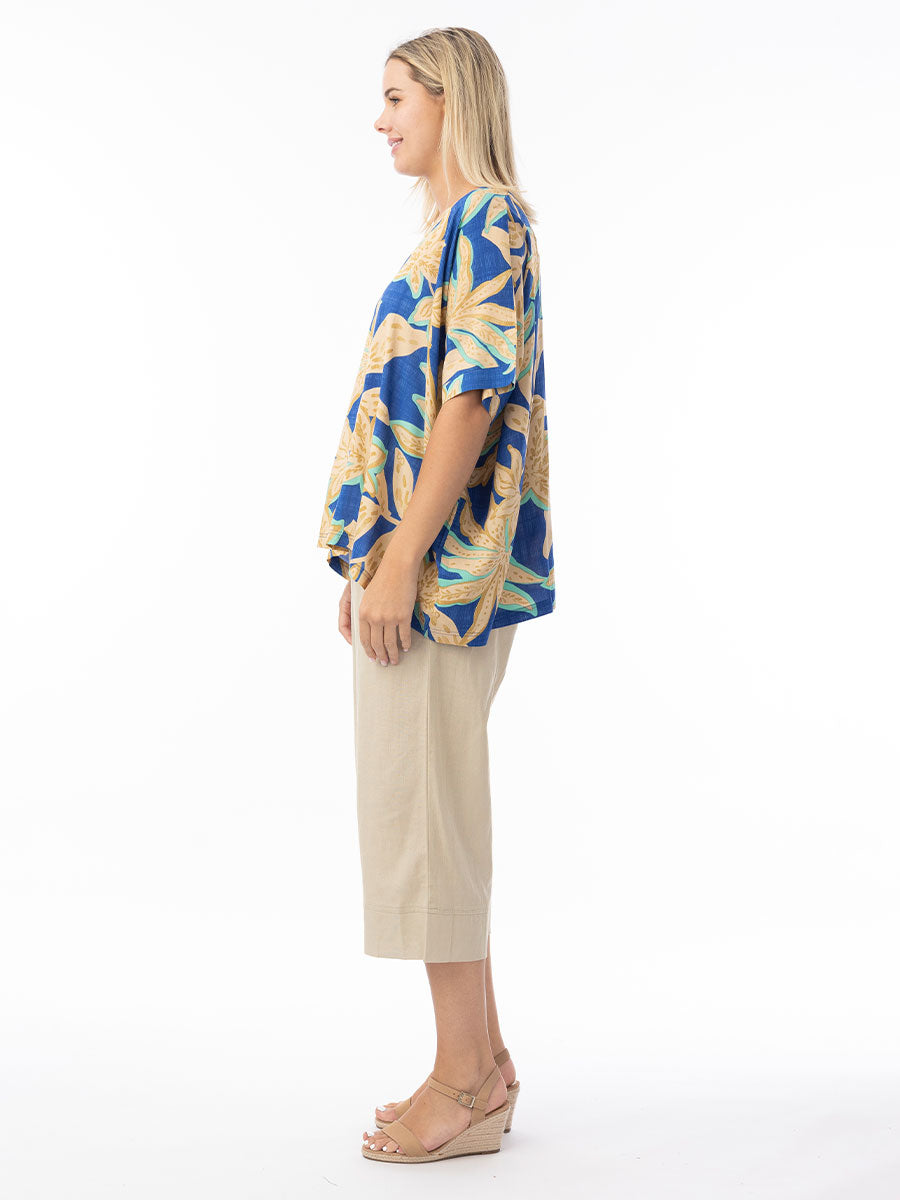 Orientique | Playa Brava Top V-Neck image 1
