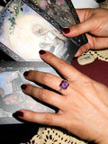 Celia Ring | Amethyst | Size 8 image 0