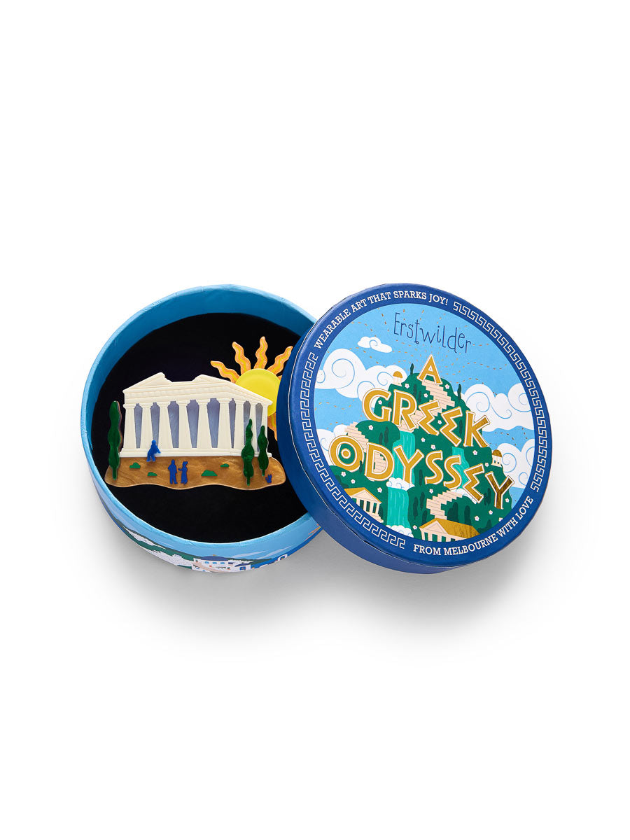 Erstwilder | Pillars of Power Brooch image 2