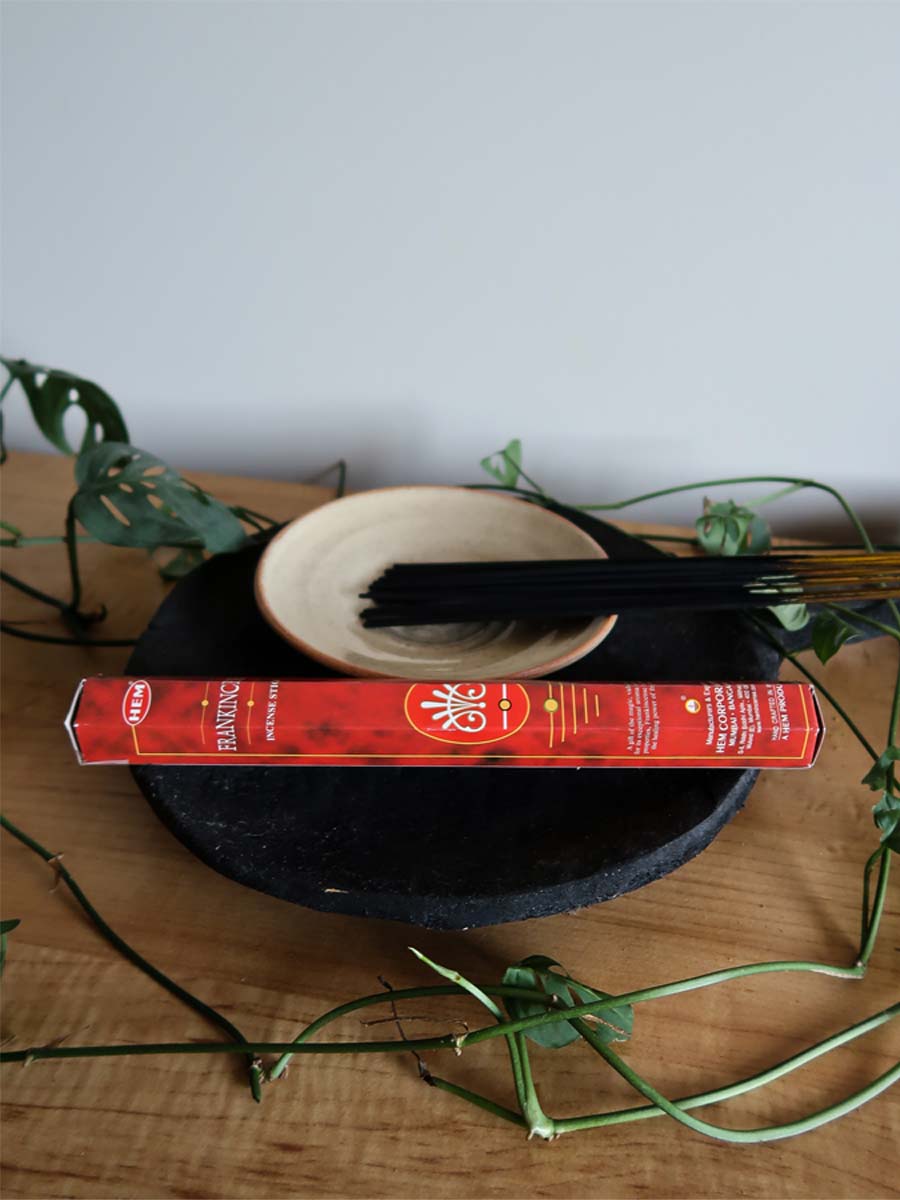 Frankincense HEM Hexagonal Box Incense image 0