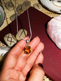 Blossom Pendant | Citrine image 0