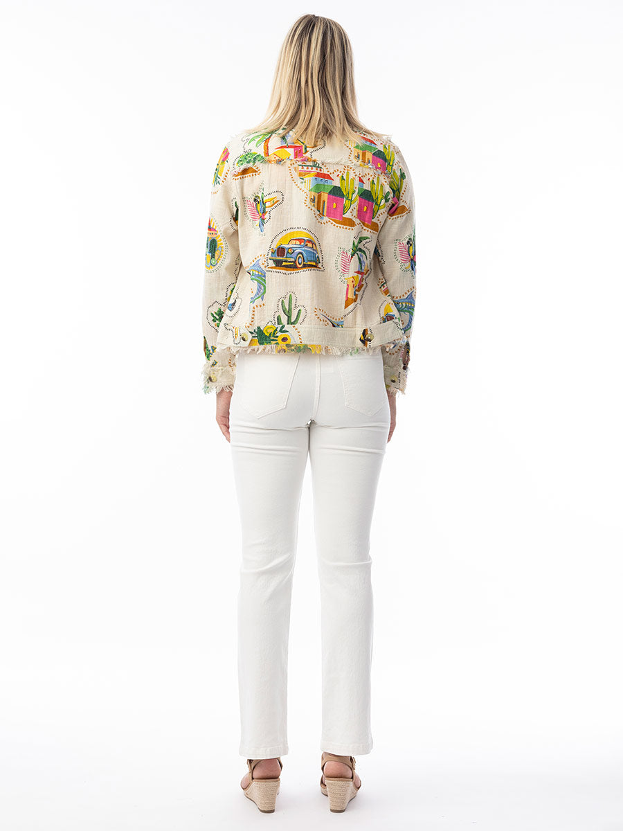 Orientique | Guatemala Jacket Organic Cotton image 2
