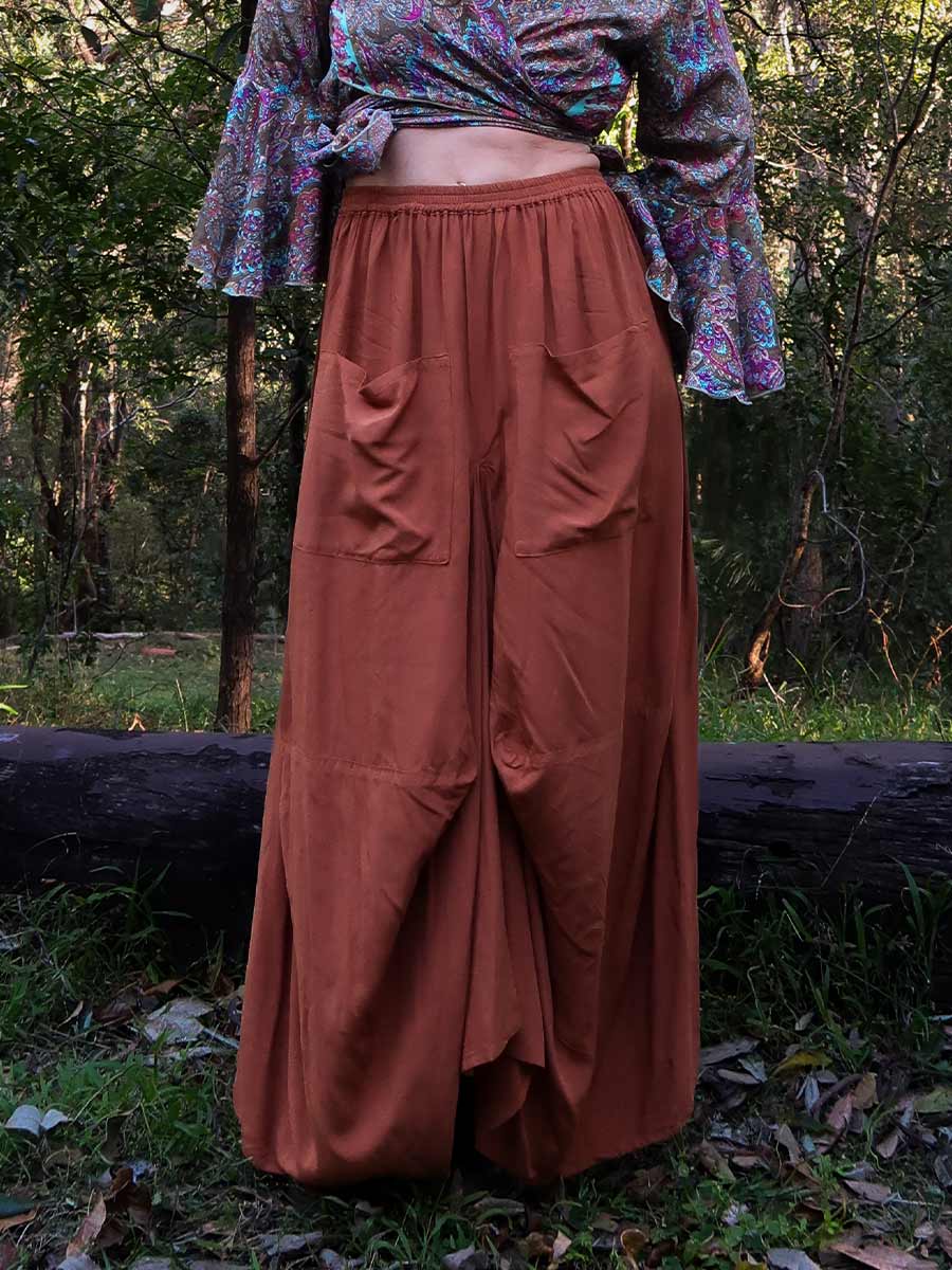 Molly Skirt in Cinnamon image 1