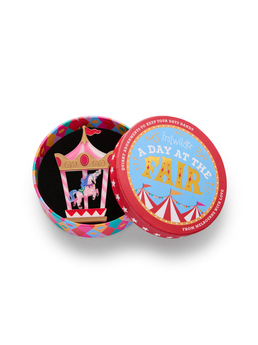 Erstwilder | Carousel For One Brooch image 2