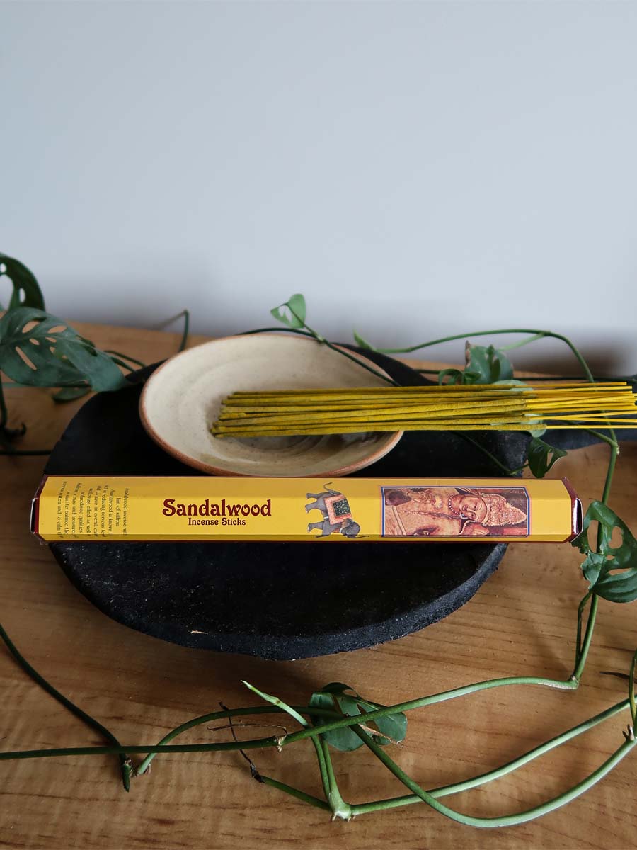 Sandalwood Kamini Hexagonal Box Incense image 0