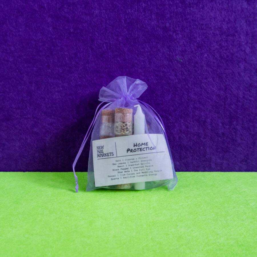Home Protection Spell Jar image 0