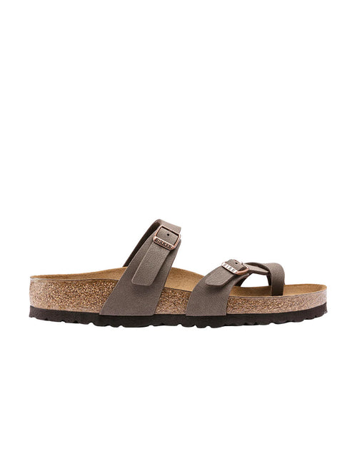 Birkenstock Mayari Mocca BirkiBuc image 1