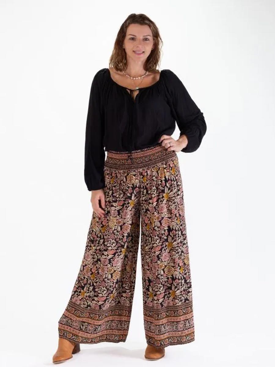 Desert Rose Dolly Wide Legged Pants image 3