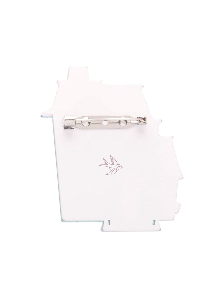 Erstwilder | Enter If You Dare Brooch image 1