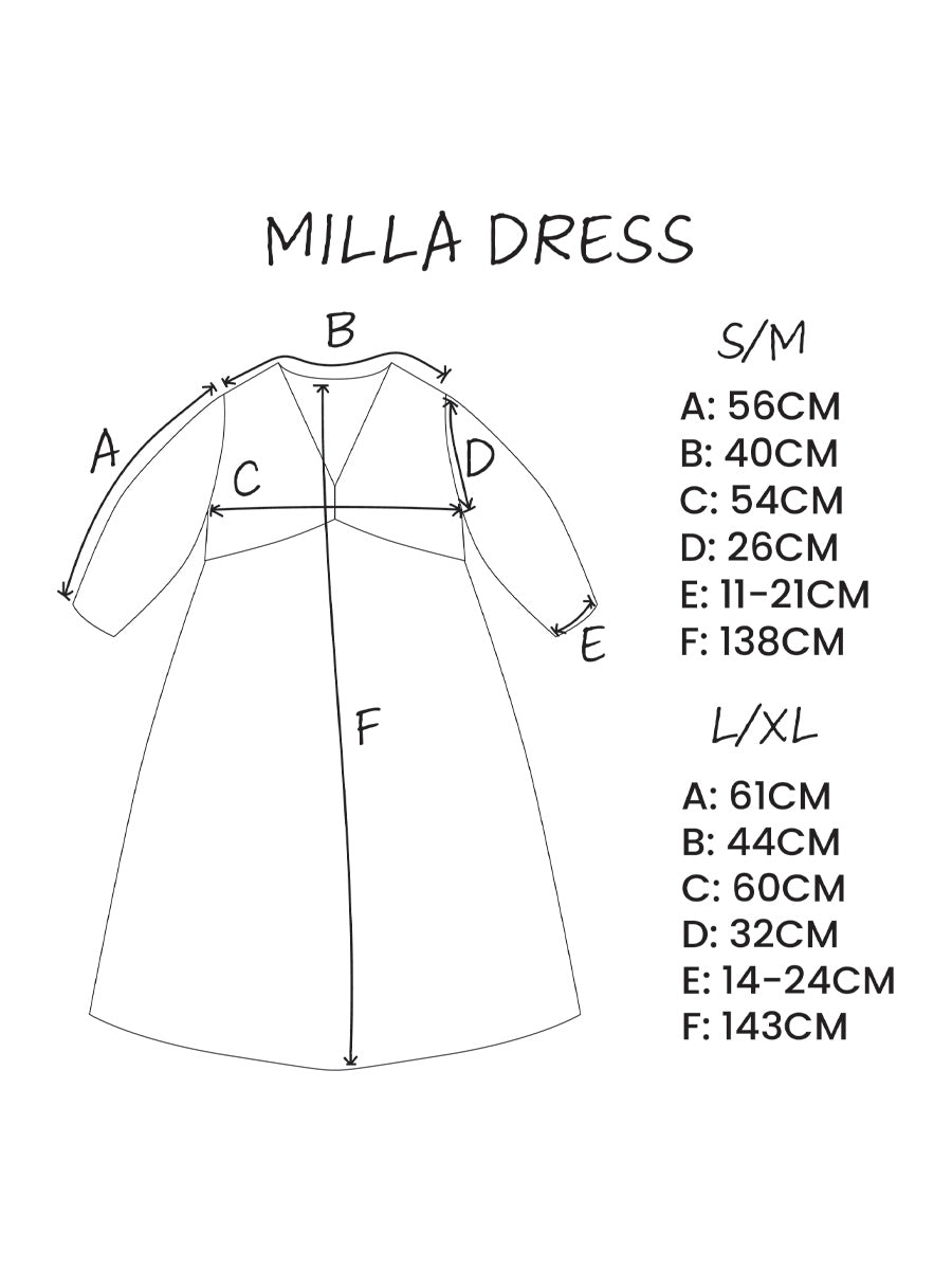Desert Rose Milla Long Sleeve Maxi Dress image 2