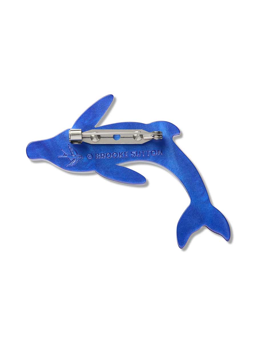 Erstwilder | Yuan Thirrin (Whale) Brooch image 1