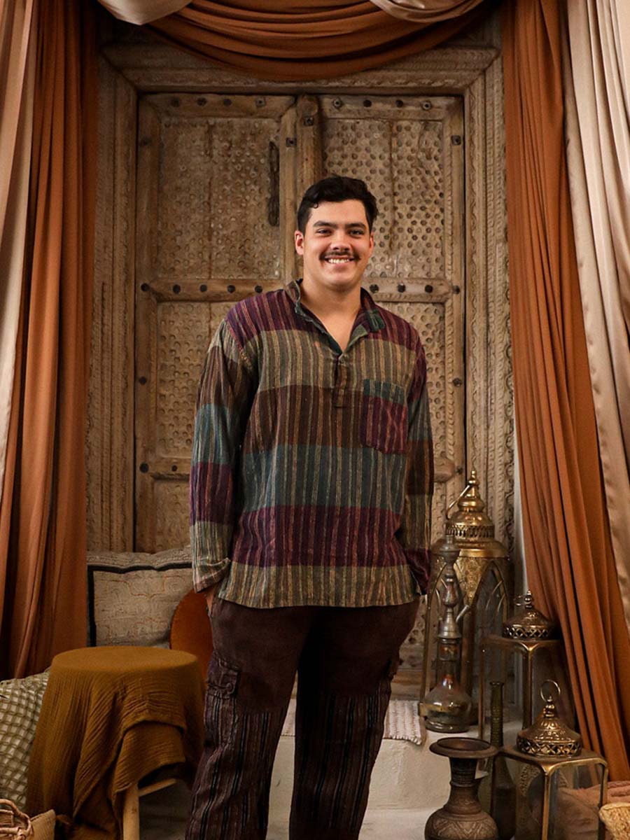 Grounded Kurta Top - M image