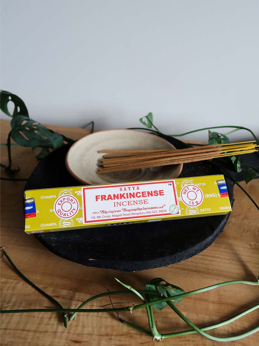 Frankincense Satya Incense 15g image 0