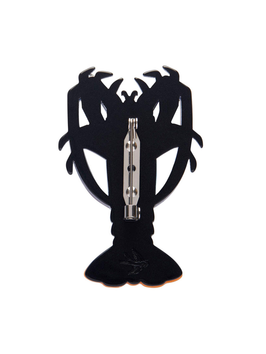 Erstwilder | Tropical Rock Lobster Brooch image 1