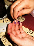 Tatiana Earrings | Amethyst image 0