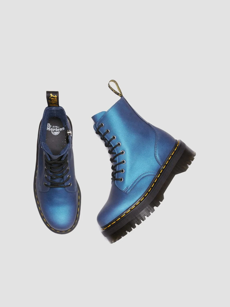 Dr Marten's | Jadon Deep Blue Pull Up Shift image 2