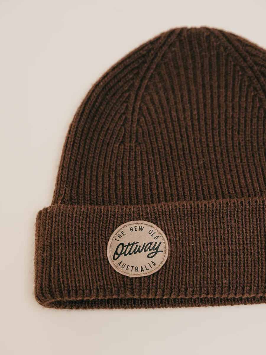 Ottway | Dark Brown Beanie image 4