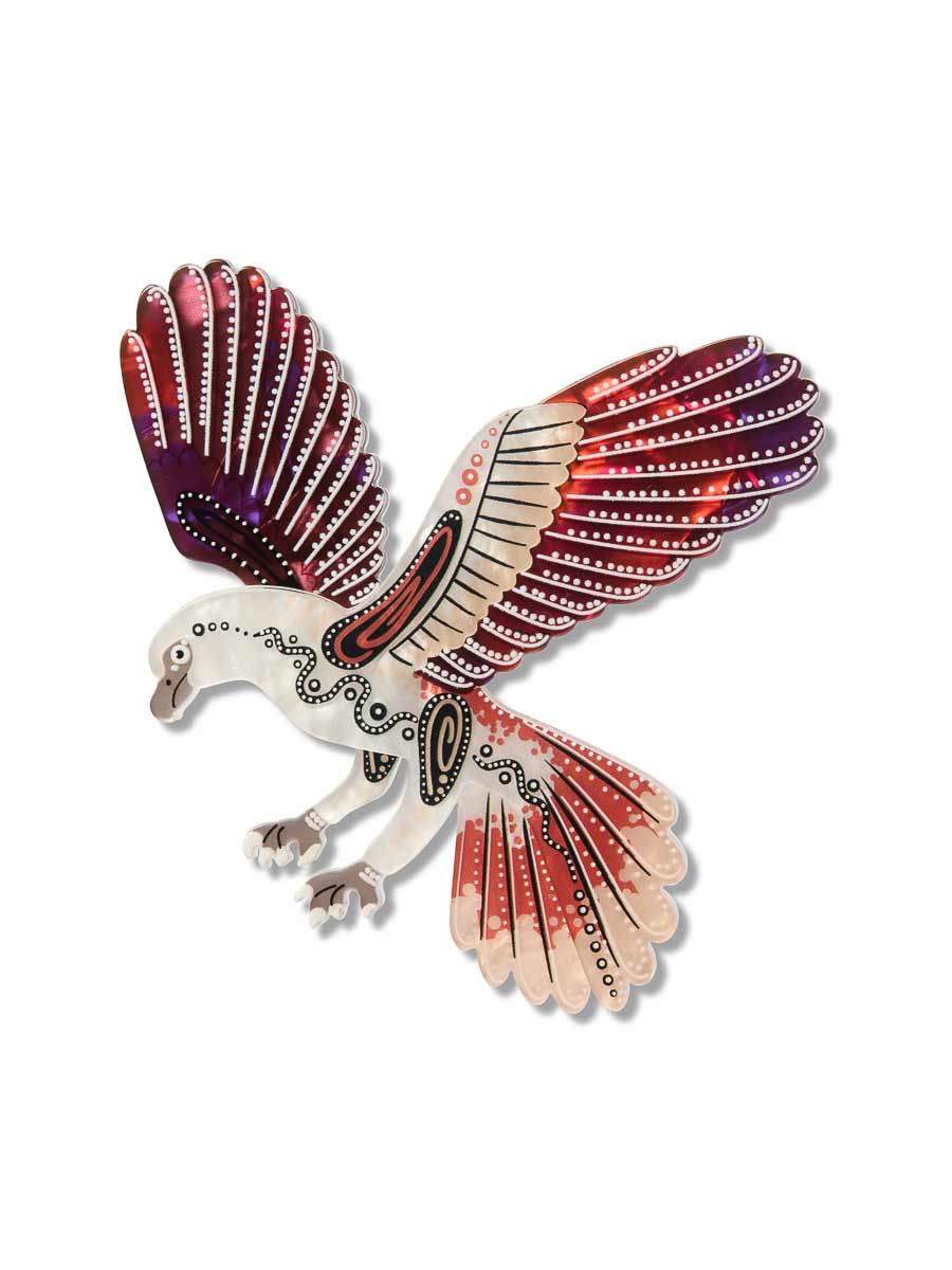 Erstwilder | Karrkanyi (Eagle) Brooch image 0
