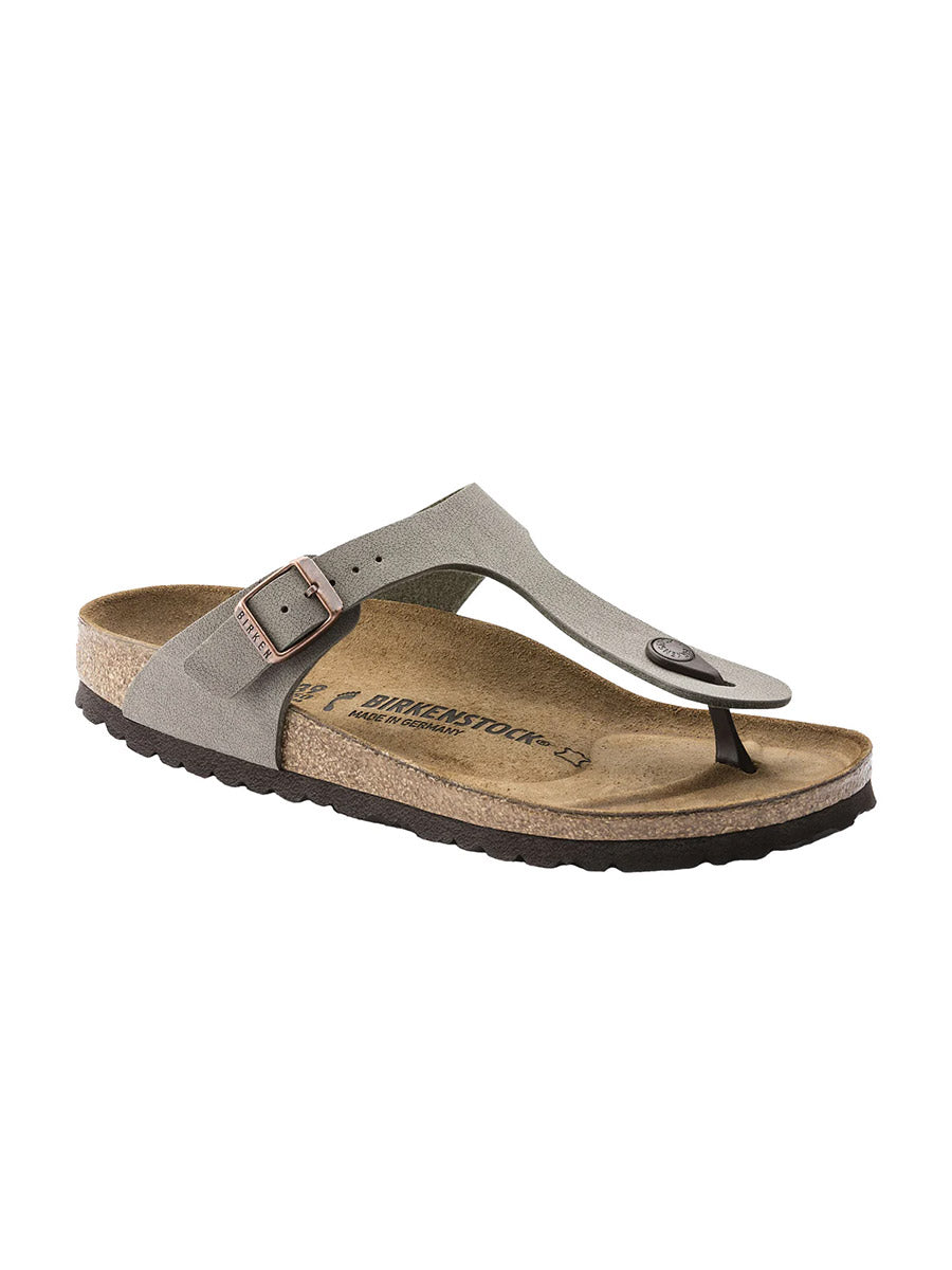 Birkenstock Gizeh Stone BirkiBuc image 0