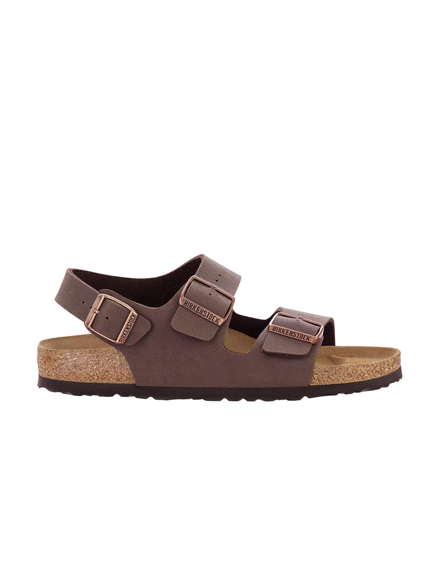 Birkenstock Milano Mocca BirkiBuc image 1