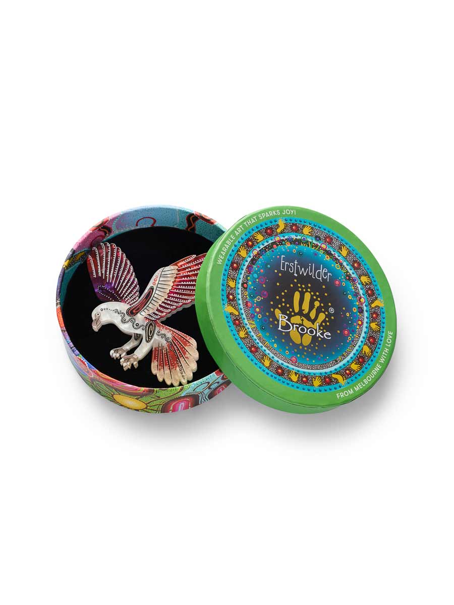 Erstwilder | Karrkanyi (Eagle) Brooch image 2
