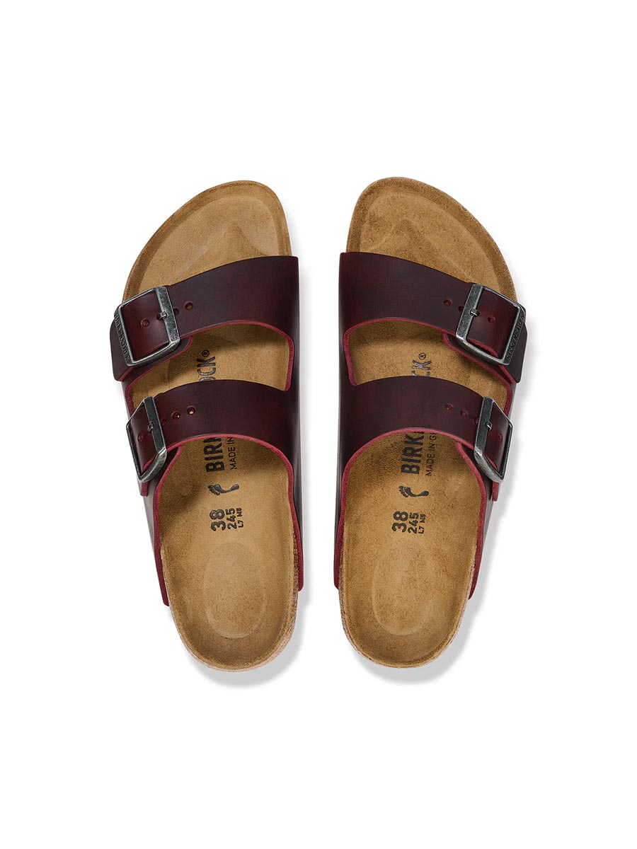 Birkenstock Arizona Zinfandel Oiled Leather image 2