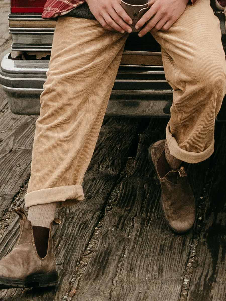Ottway | Dayton - Brown Cord Pants image 7