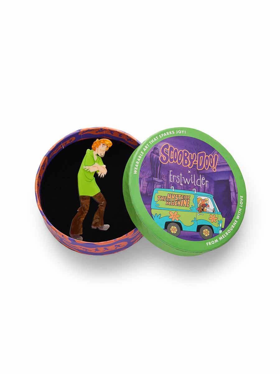 Erstwilder | Shaggy Rogers Brooch image 2