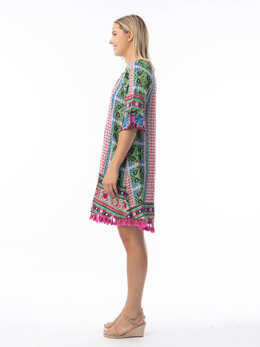 Orientique | Sao Bento Dress with Tassels image 1