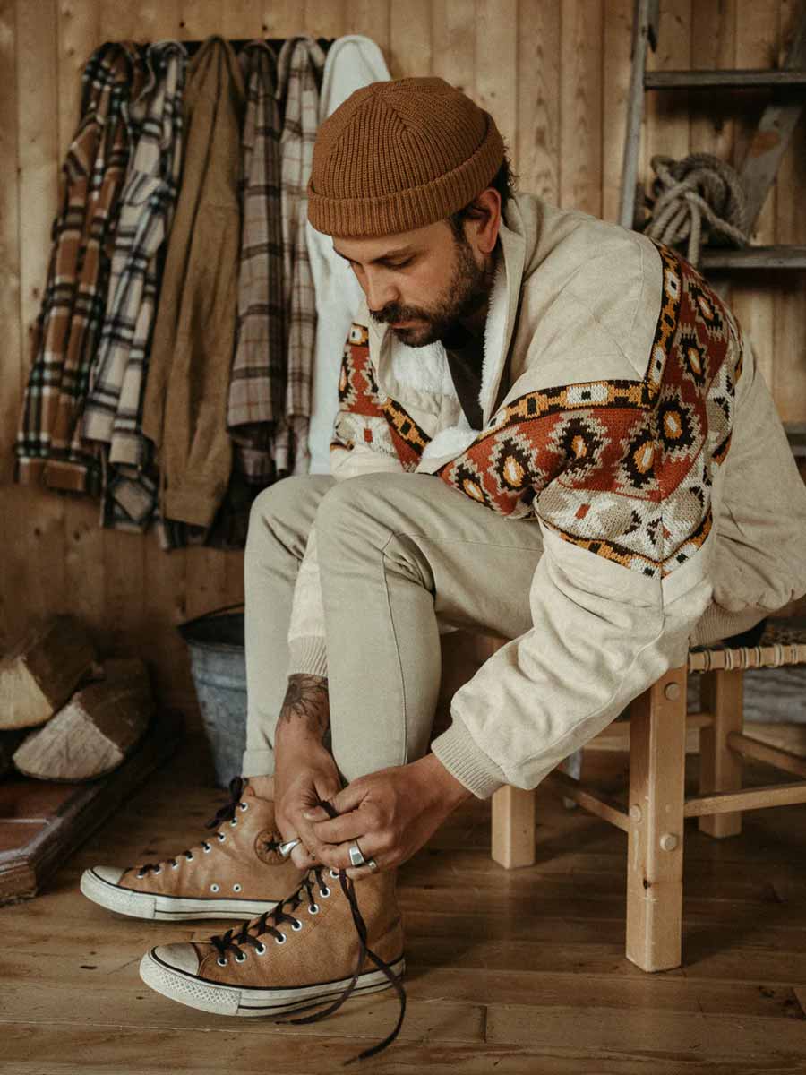 Ottway | The Cream Rarebird Jacket image 1
