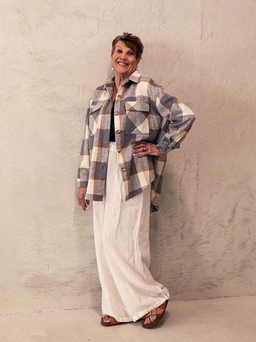 Quartz Linen Pants - S/M image