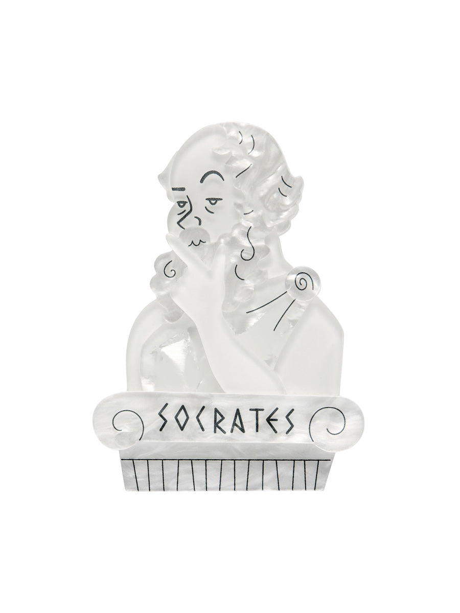 Erstwilder | Socratic Method Brooch image 0
