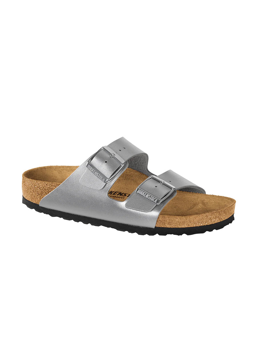 Birkenstock Arizona Silver Birko-Flor - 40 image