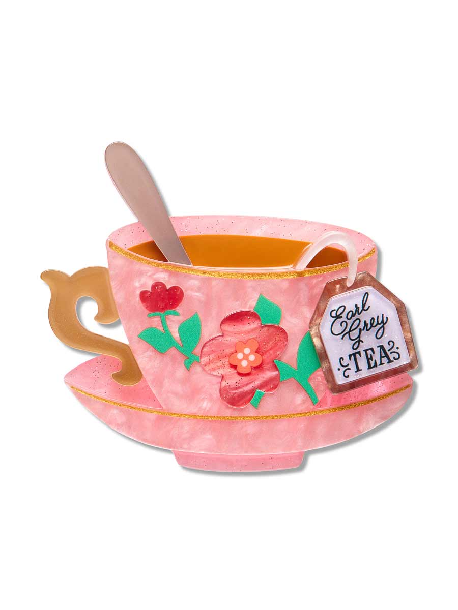 Erstwilder | Fancy a Cuppa Brooch