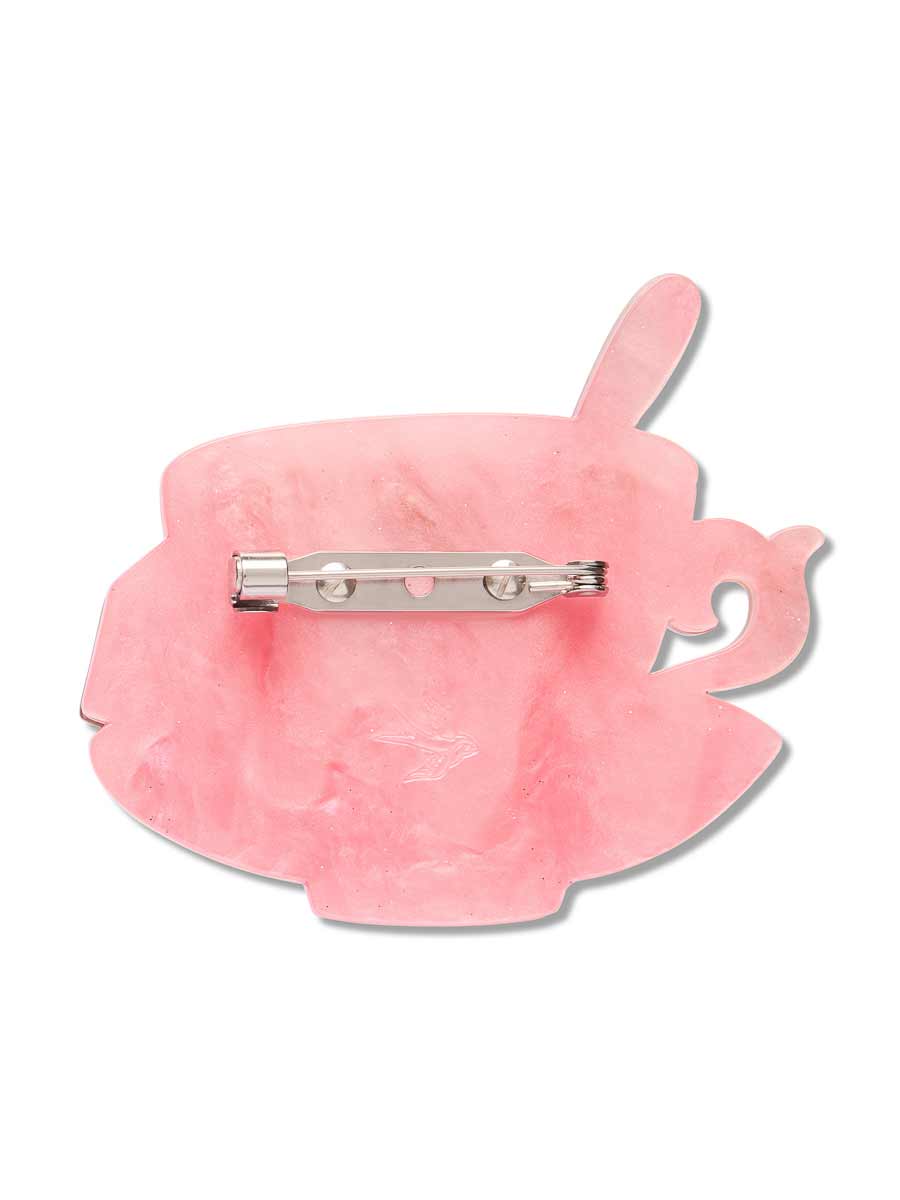 Erstwilder | Fancy a Cuppa Brooch