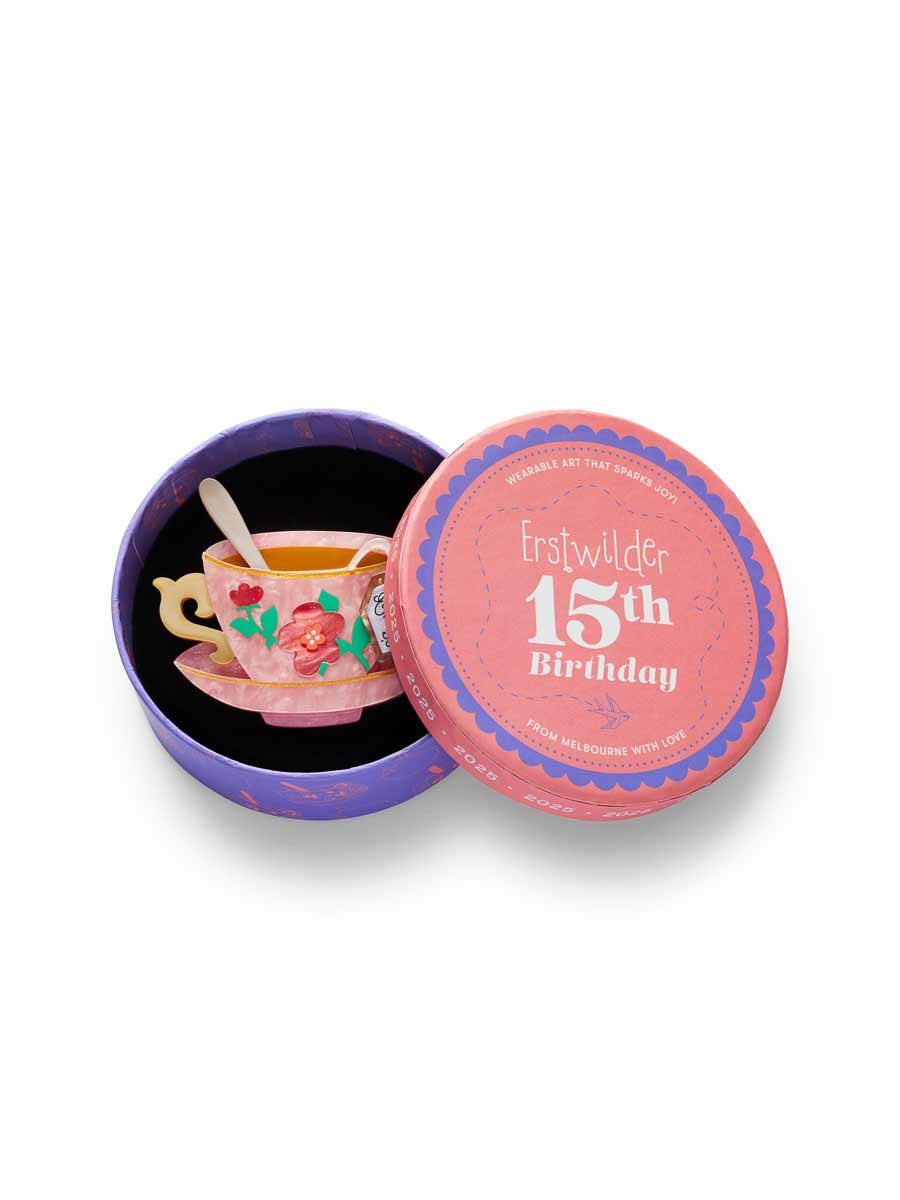 Erstwilder | Fancy a Cuppa Brooch