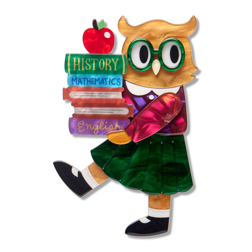 Erstwilder | Professor Hootsworth