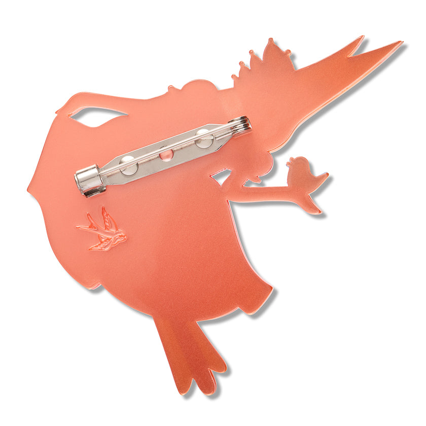 Erstwilder | Pascal the Princess Prawn Brooch