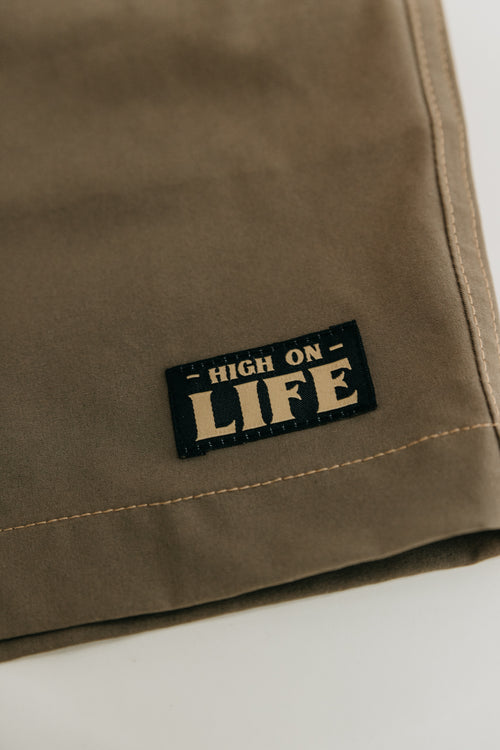 Ottway | Highlife - Washed Green Boardshorts