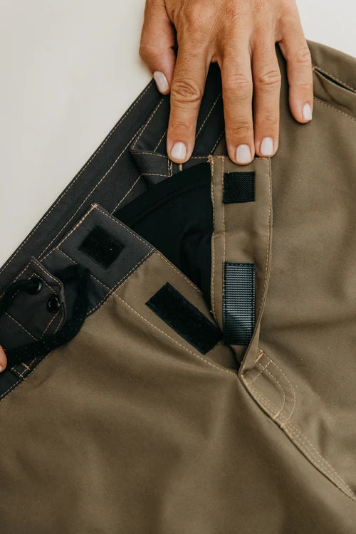 Ottway | Highlife - Washed Green Boardshorts