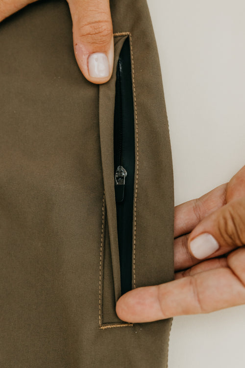 Ottway | Highlife - Washed Green Boardshorts