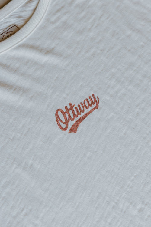 Ottway | No Worries Oversized T-Shirt - White