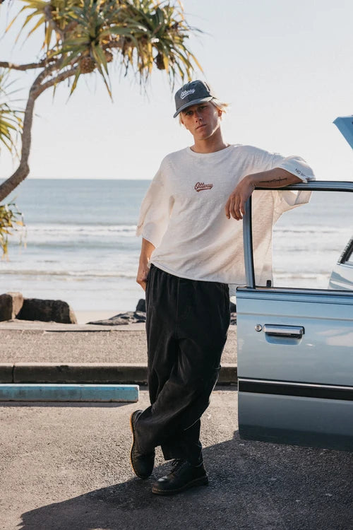 Ottway | No Worries Oversized T-Shirt - White