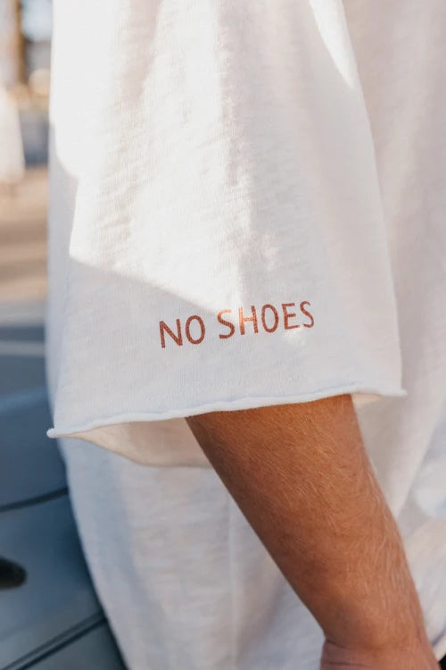Ottway | No Worries Oversized T-Shirt - White