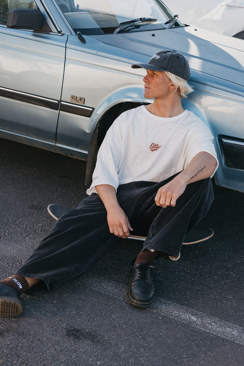 Ottway | No Worries Oversized T-Shirt - White