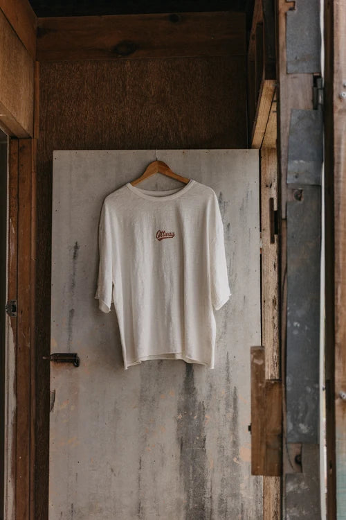 Ottway | No Worries Oversized T-Shirt - White